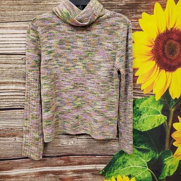 " JH Collectibles " Woman's lo g Sleeve Pullover Sweater  Size: XL Pre-owned - Picture 1 of 6